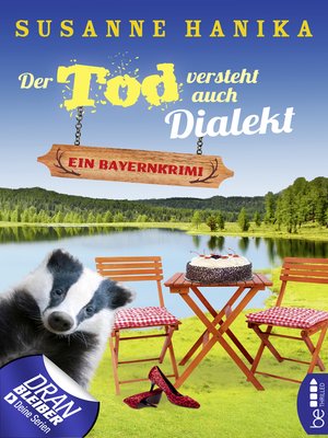 cover image of Der Tod versteht auch Dialekt